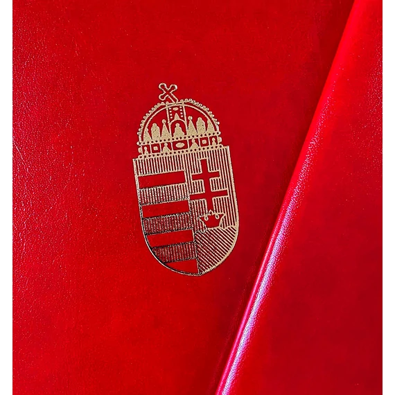 Műbőr oklevéltartó díszmappa - A4