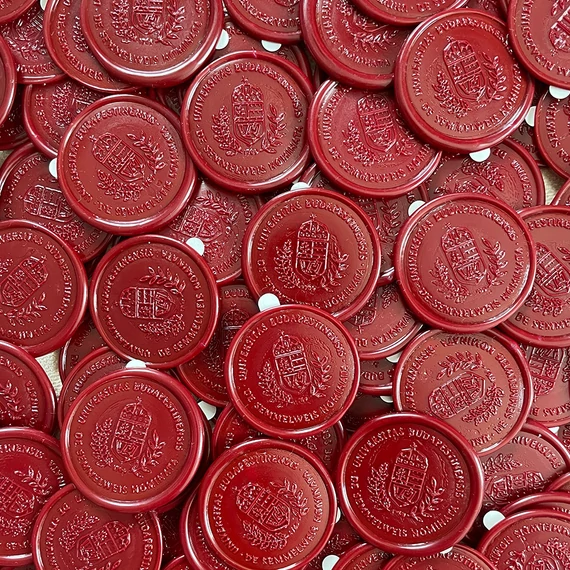 Oklevélhez rendelhető viaszpecsét