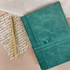 Kép 1/4 - Vintage türkiz bőr notesz